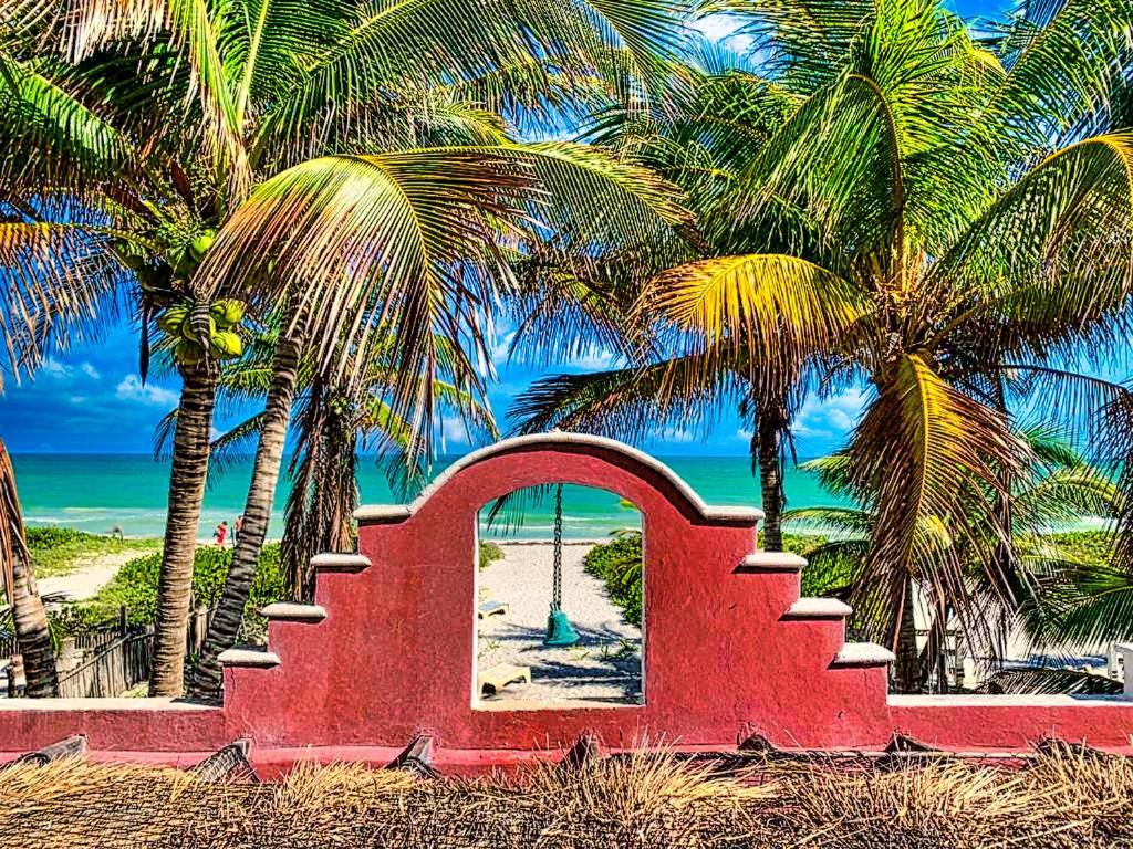 Beachfront Apartment Hacienda Del Cuyo Extérieur photo