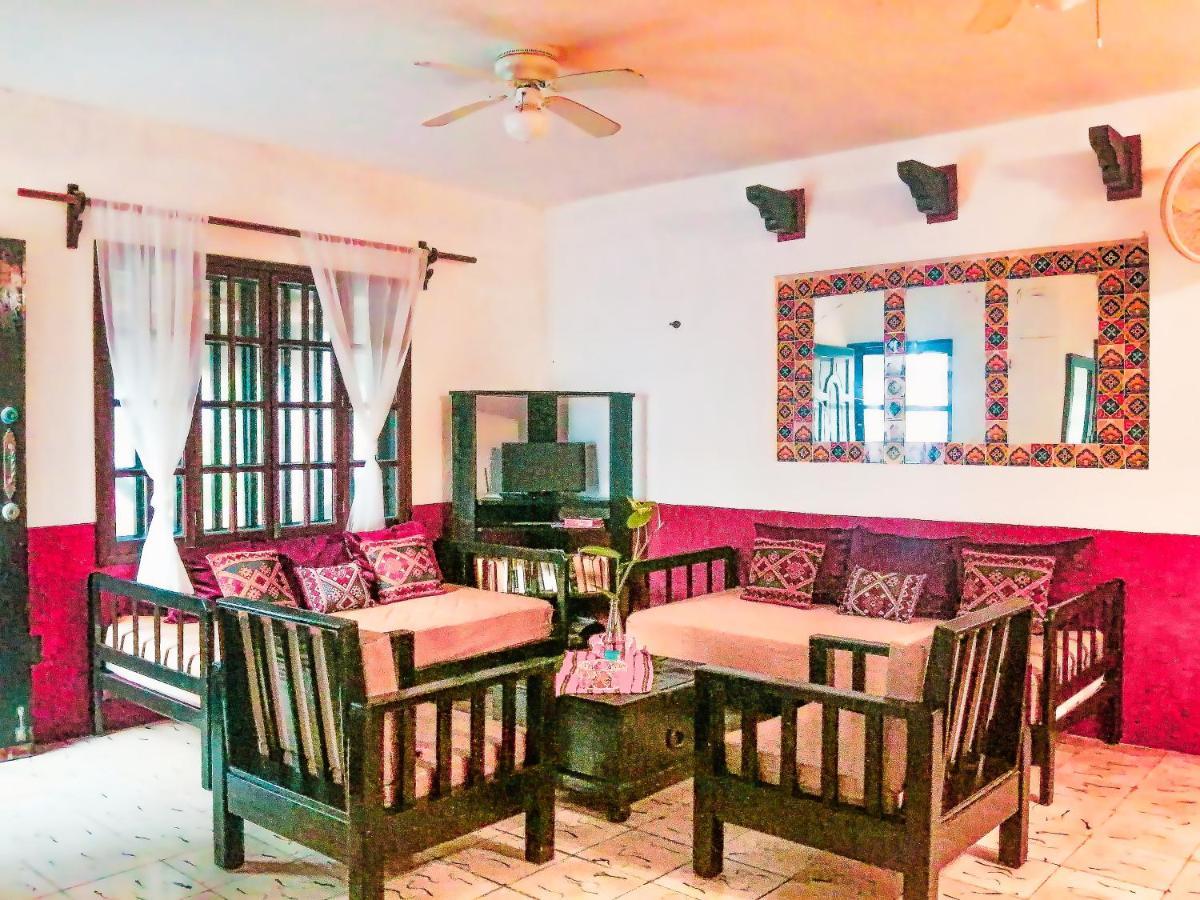 Beachfront Apartment Hacienda Del Cuyo Extérieur photo