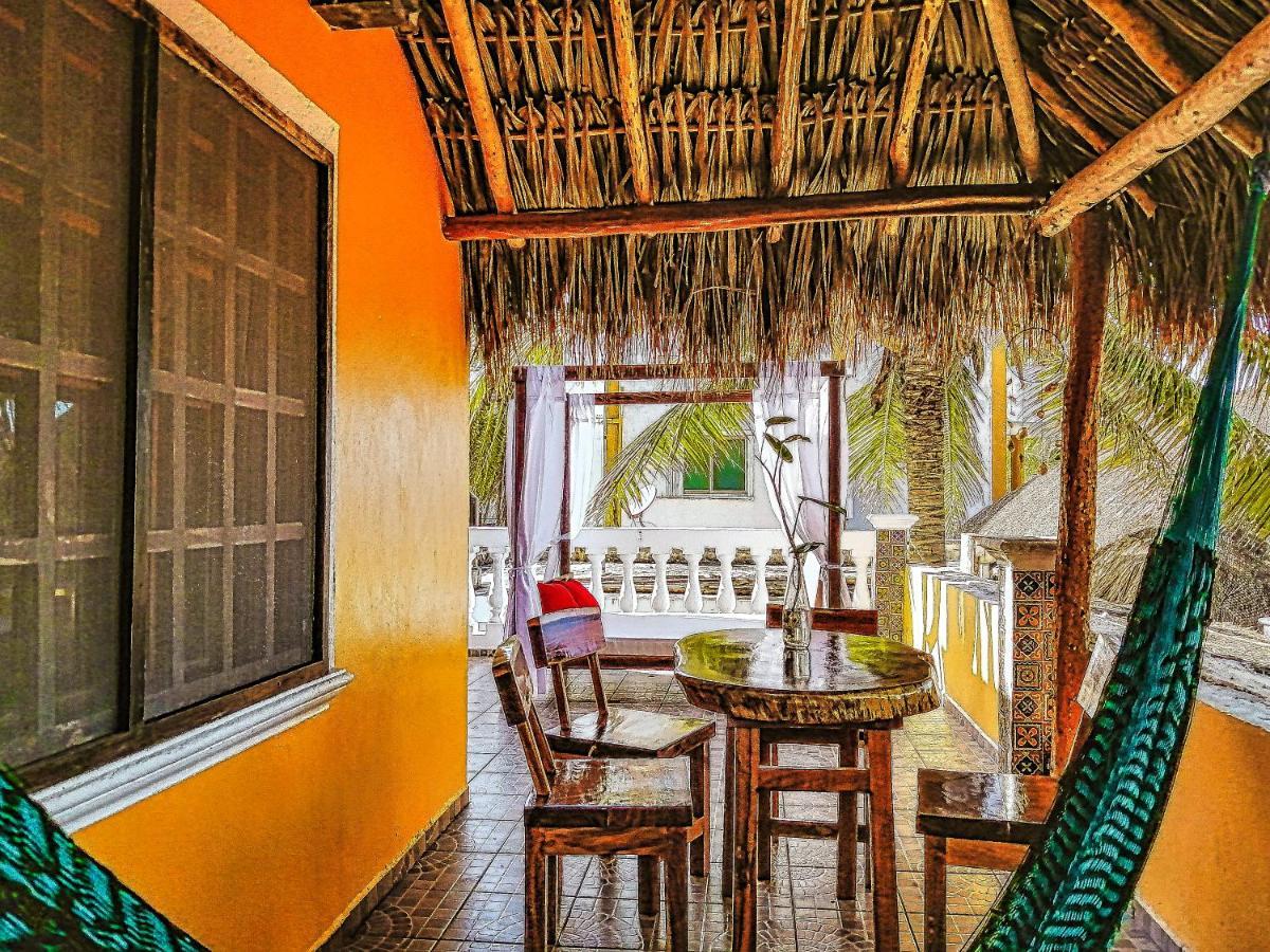 Beachfront Apartment Hacienda Del Cuyo Extérieur photo