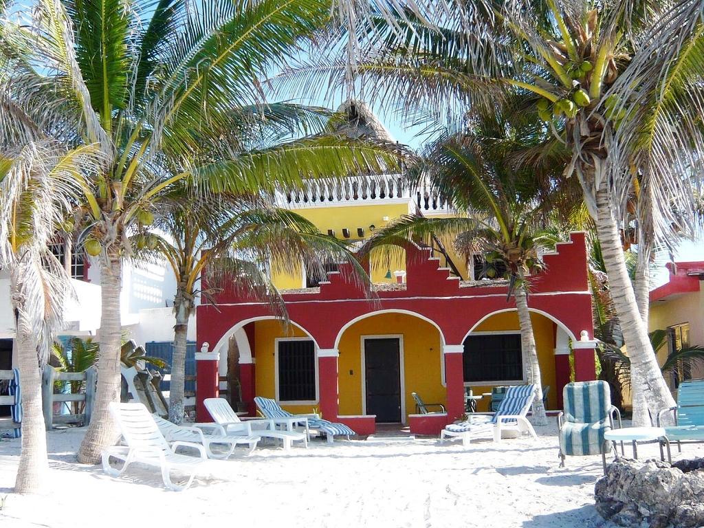 Beachfront Apartment Hacienda Del Cuyo Extérieur photo