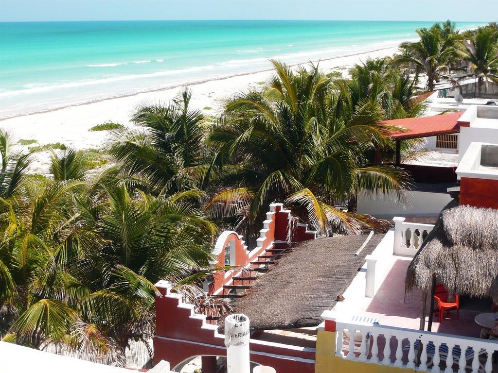 Beachfront Apartment Hacienda Del Cuyo Extérieur photo